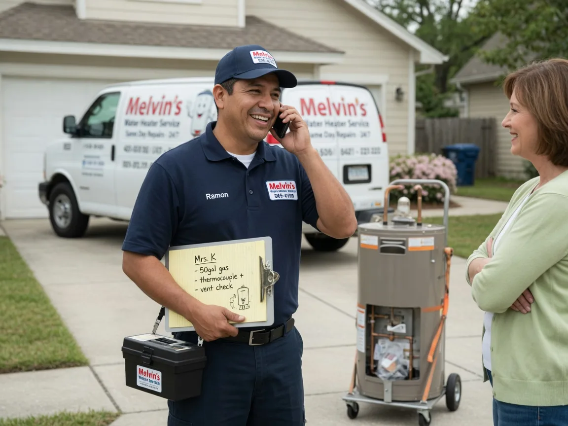 Water Heater Repair Heber Springs, AR FAQs